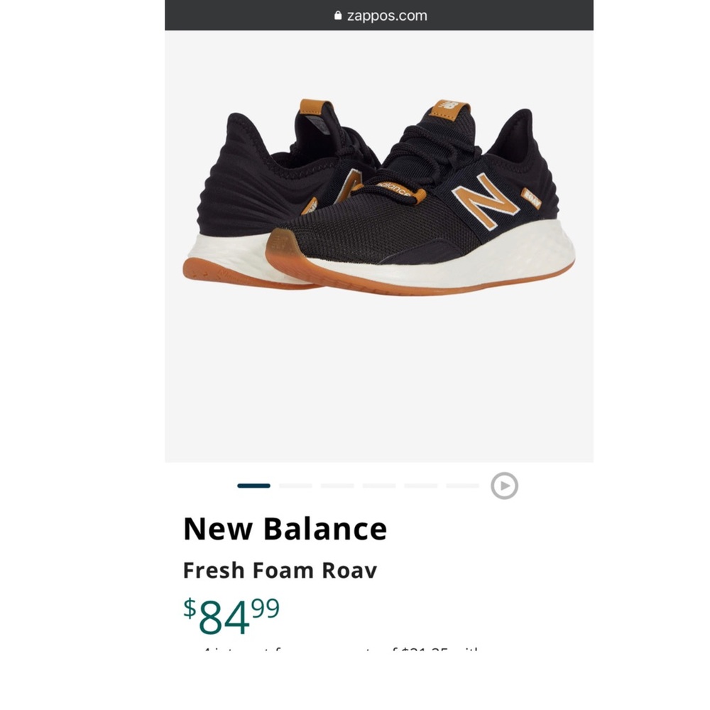 NEVER WORN New Balance Fresh Foam size 5.5